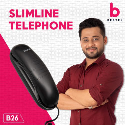 Beetel B26 Corded Slim Landline Phone Beetel B26 Corded Slim Landline Phone