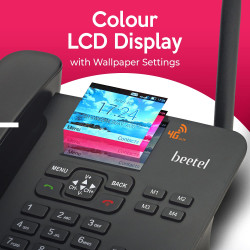 Beetel F5 4G GSM Sim Supported Landline Phone Beetel F5 4G GSM Sim Supported Landline Phone