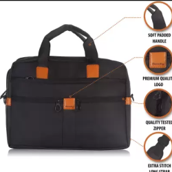 Bendly EB-09 Laptop Side Waterproof Messenger Bag Bendly EB-09 Laptop Side Waterproof Messenger Bag