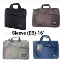 Bendly EB-16" Unisex Waterproof 15.6 Laptop Sleeve Cover Side Laptop Bag
