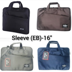 Bendly EB-16" Unisex Waterproof 15.6 Laptop Sleeve Cover Side Laptop Bag
