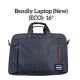 Bendly ECO-16" Waterproof Laptop Sleeve/Cover Side Laptop Bag