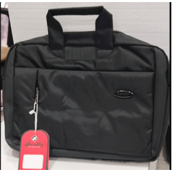 Bendly Plain Black Executive File Bags