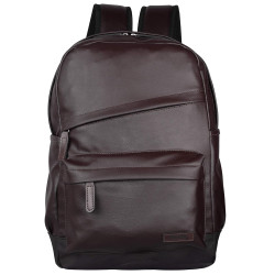 Bendly BP-PU Small 20 L PU Laptop Backpack