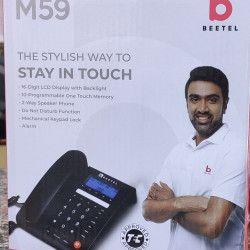 Beetel M59 Caller Id Corded Landline Phone Beetel M59 Caller Id Corded Landline Phone
