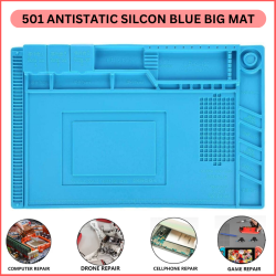 Thermal Insulation Repairing Work Pad S160/501 Heat Antistatic High-Quality Magnetic Silicone Blue Big Repair MAT Thermal Insulation Repairing Work Pad S160/501 Heat Antistatic High-Quality Magnetic Silicone Blue Big Repair MAT