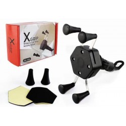 X Grip ZM-006 Motercycle Bike Mobile Phone Holder X Grip ZM-006 Motercycle Bike Mobile Phone Holder