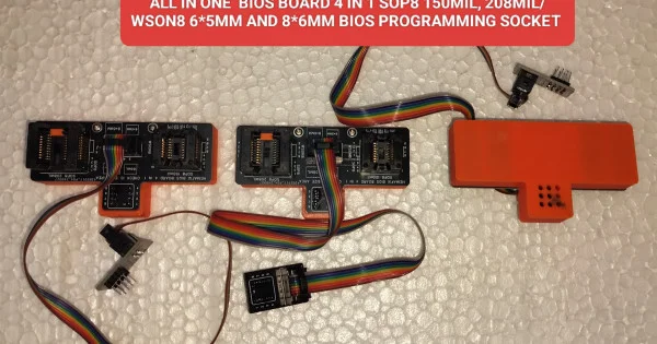 Bios Socket Board: Bios Socket Board SOP8 / WSON8 / QDFN8 Programmer ...