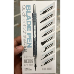 Mechanic KH-001 Quick Removal Blade Pen Set