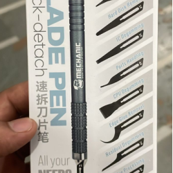 Mechanic KH-001 Quick Removal Blade Pen Set Mechanic KH-001 Quick Removal Blade Pen Set