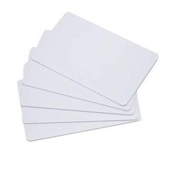 Blank PVC Plain Cards For Inkjet Printers(Aadhar Card, College ID, Gate Pass, etc) 230 PCs Pack HD Premium Quality ID White Cards