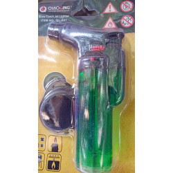 Windproof Jet Flame Blow Gun Thrower for Lighting Fireworks, Coal, Melting Glass tubing, Welding and Soldering Torch Barbeque Lighter Windproof Jet Flame Blow Gun Thrower for Lighting Fireworks, Coal, Melting Glass tubing, Welding and Soldering Torch Barbeque Lighter