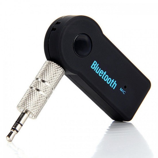 Aux Adapter Bluetooth Receiver Car Bluetooth AUX Audio Stereo Music Any Speaker to Bluetooth Converter