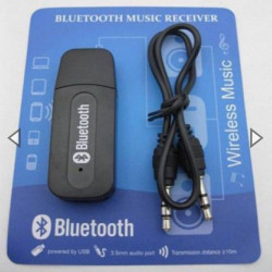 Bluetooth Adapter Dongle 3.5 mm Aux Cable Car Wireless Audio Music Receiver Bluetooth Adapter Dongle 3.5 mm Aux Cable Car Wireless Audio Music Receiver