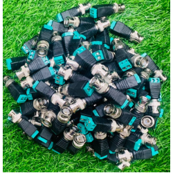 BNC Male CCTV Balun Connector