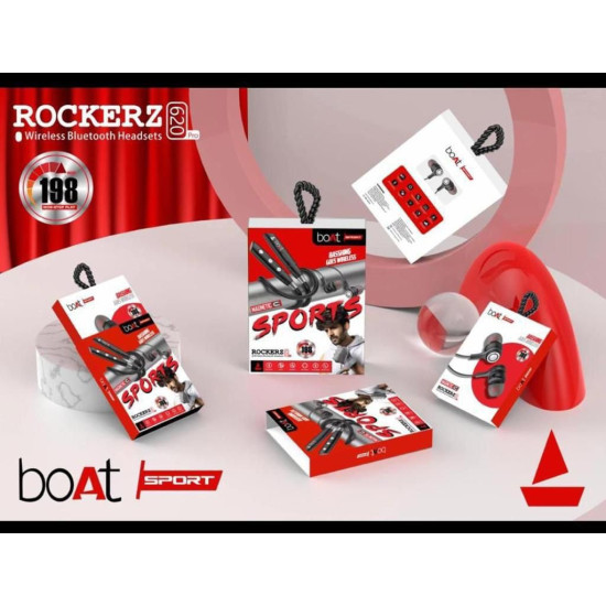 Boat Rockerz 620 Sports Bluetooth Neckband