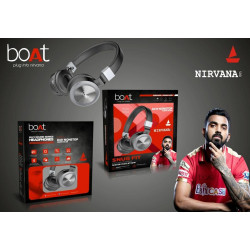 Boat NIRVANA 500 Snug Fit Noise Isolation Bluetooth Headphone