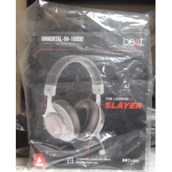 boAt Immortal IM1000D Dual Channel Gaming Wired Over Ear Headphones