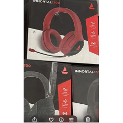 boAt Immortal IM1300 Bluetooth Gaming Headset On the Ear Gaming Headset boAt Immortal IM1300 Bluetooth Gaming Headset On the Ear Gaming Headset