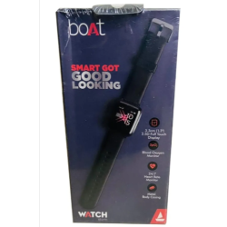 Boat Smart Watch Strong Call ITVs, Video Audio Storm Watch