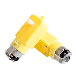 DC BO Motor Dual shaft Smart  for Arduino Car Robot Gear Motor