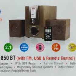Bond IT1850BT 2.1 Multimedia with FM, USB & PROMAX Remote Control Woofer Speaker