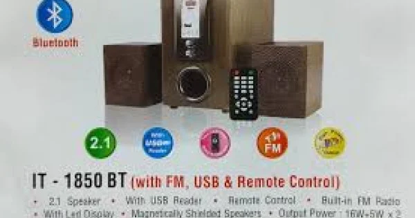 Bond It1850bt 2 It 1850bt Speaker Woofer Bond Speaker Speakers Bond Woofer Speaker Bluetooth Grania Computers Okhla South East Delhi Online Store Get the best deals on 5.1 system computer speakers. bond it1850bt 2 1 multimedia with fm usb promax remote control woofer speaker