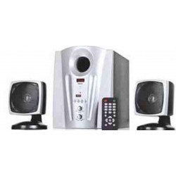 Bond IT2050BT 2.1 Multimedia with FM, USB & PROMAX Remote Control Woofer Speaker