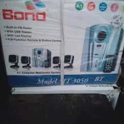 Bond IT3050BT 4.1 Multimedia with FM, USB & PROMAX Remote Control Woofer Speaker