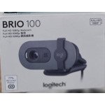 Logitech Brio 100 Full HD 1080P Webcam