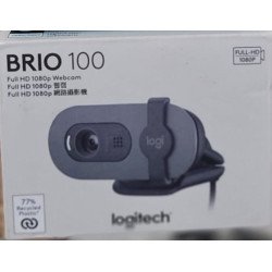 Logitech Brio 100 Full HD 1080P Webcam
