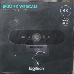 Logitech Brio Stream Ultra 4K HD Video Calling Webcam