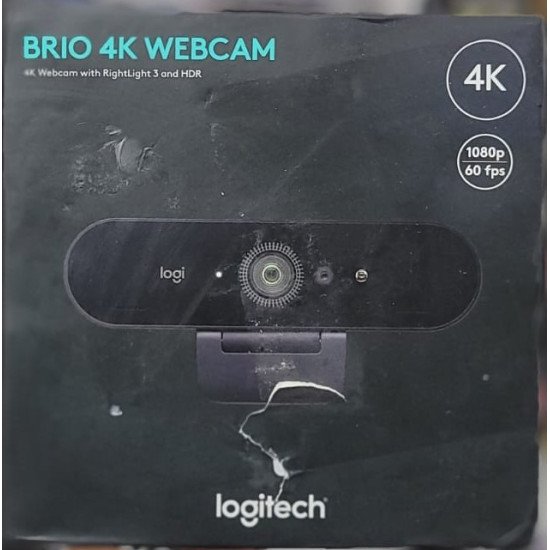 Logitech Brio Stream Ultra 4K HD Video Calling Webcam
