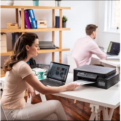 Brother DCP-T520W Multifunction All-In One Refill System Printer With Built-In Wireless Color Ink Tank Printer Brother DCP-T520W Multifunction All-In One Refill System Printer With Built-In Wireless Color Ink Tank Printer