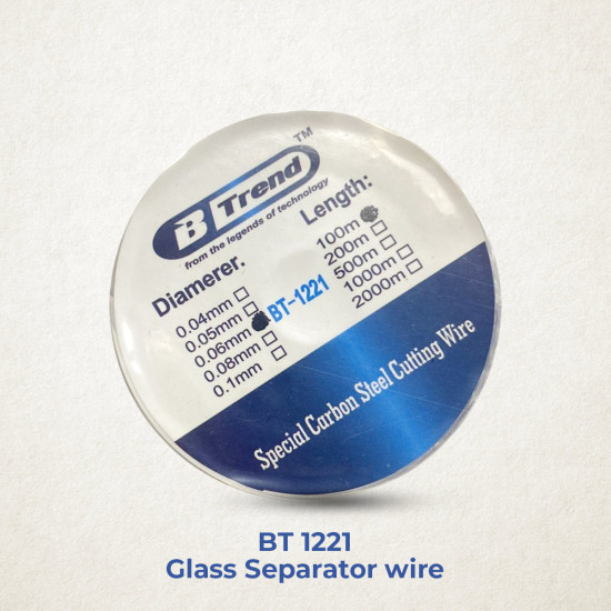 BTrend BT-1221 Mobile Glass Separation Wire BTrend BT-1221 Mobile Glass Separation Wire