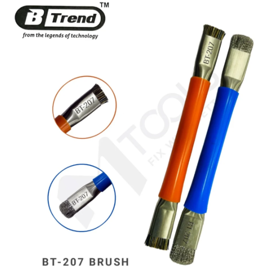 BTrend BT-207 Duel Heads PCB Cleaning Brush BTrend BT-207 Duel Heads PCB Cleaning Brush