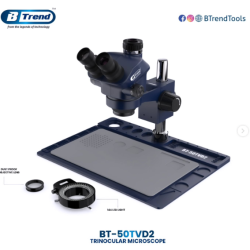 BTREND BT-50TVD2 50X Trinocular Microscope