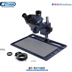 BTREND BT-50TVD2 50X Trinocular Microscope BTREND BT-50TVD2 50X Trinocular Microscope