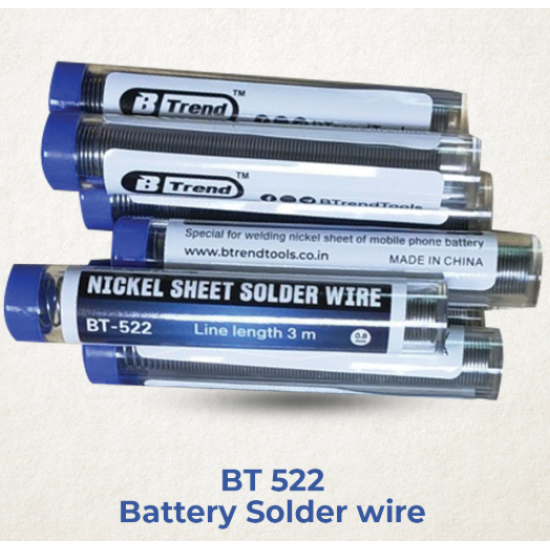 BTrend BT-522 3M Nickel Sheet Solder Wire BTrend BT-522 3M Nickel Sheet Solder Wire