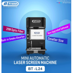 BTrend BT-L24 Mini Back Glass Laser Machine BTrend BT-L24 Mini Back Glass Laser Machine