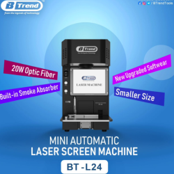 BTrend BT-L24 Mini Back Glass Laser Machine BTrend BT-L24 Mini Back Glass Laser Machine