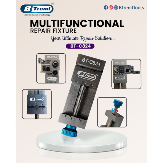 BTREND BT-C824 Multifunctional Fixture BTREND BT-C824 Multifunctional Fixture