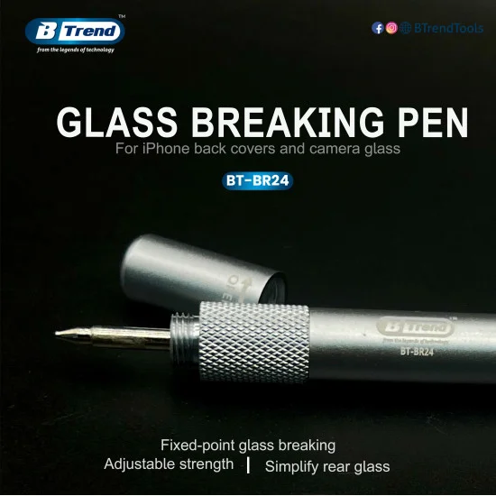 BTrend BT-BR24 Camera Glass Breaking Pen