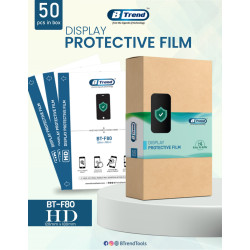 BTrend BT-F80 Display Protective Film High-Quality HD Clarity Mobile Screen Guard