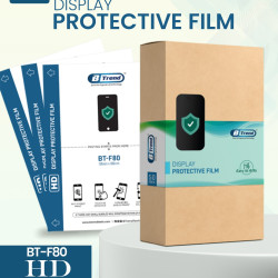 BTrend BT-F80 Display Protective Film High-Quality HD Clarity Mobile Screen Guard BTrend BT-F80 Display Protective Film High-Quality HD Clarity Mobile Screen Guard