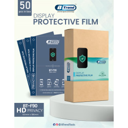 BTrend BT-F90 HD Privacy Display Protective Film Premium-Quality Mobile Screen Guard