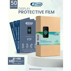 BTrend BT-F90 HD Privacy Display Protective Film Premium-Quality Mobile Screen Guard