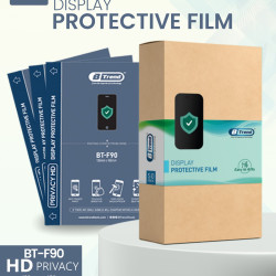 BTrend BT-F90 HD Privacy Display Protective Film Premium-Quality Mobile Screen Guard BTrend BT-F90 HD Privacy Display Protective Film Premium-Quality Mobile Screen Guard