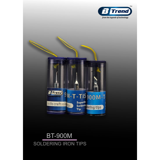 BTrend BT-900M Soldering Iron Bit BTrend BT-900M Soldering Iron Bit