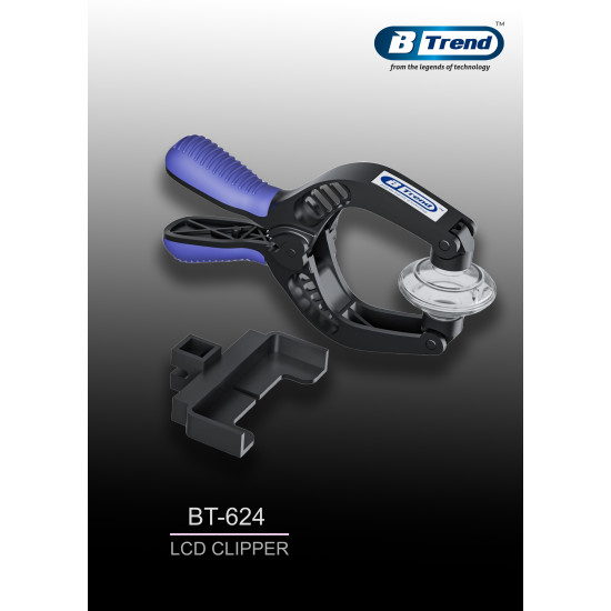 BTrend BT-624 LCD Cliper Mobile Screen Opener Tool BTrend BT-624 LCD Cliper Mobile Screen Opener Tool
